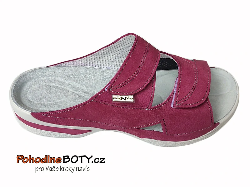 Zdravotní pantofle Medistyle Lucy hallux 5L/E15