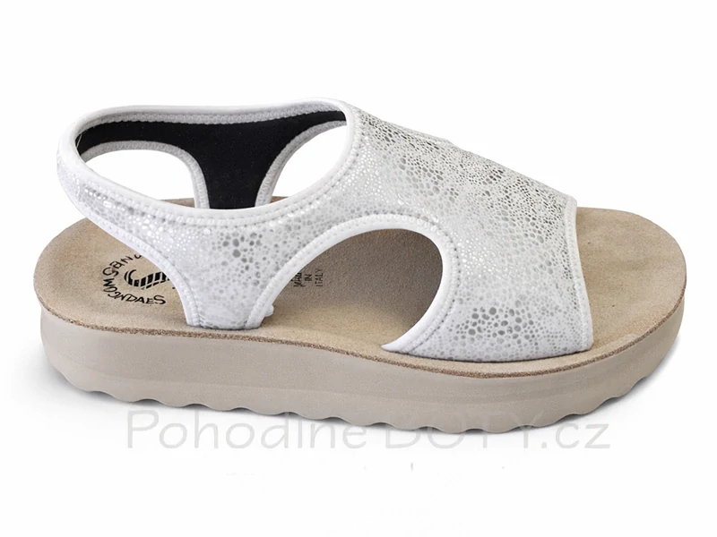 Dámské pružné sandále ART.Z1040 Sanycom