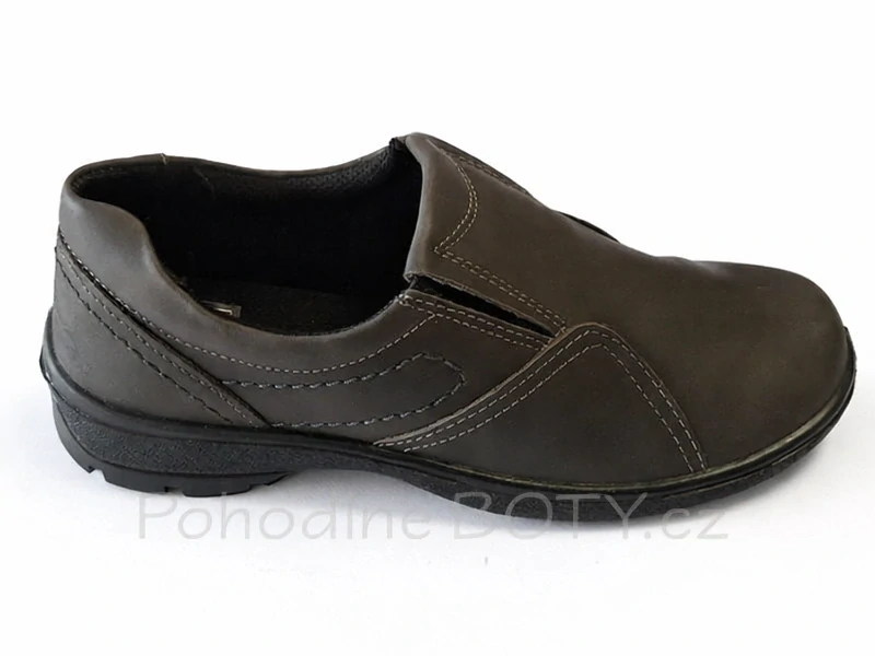 Dámské mokasíny širší Aurelia 4704