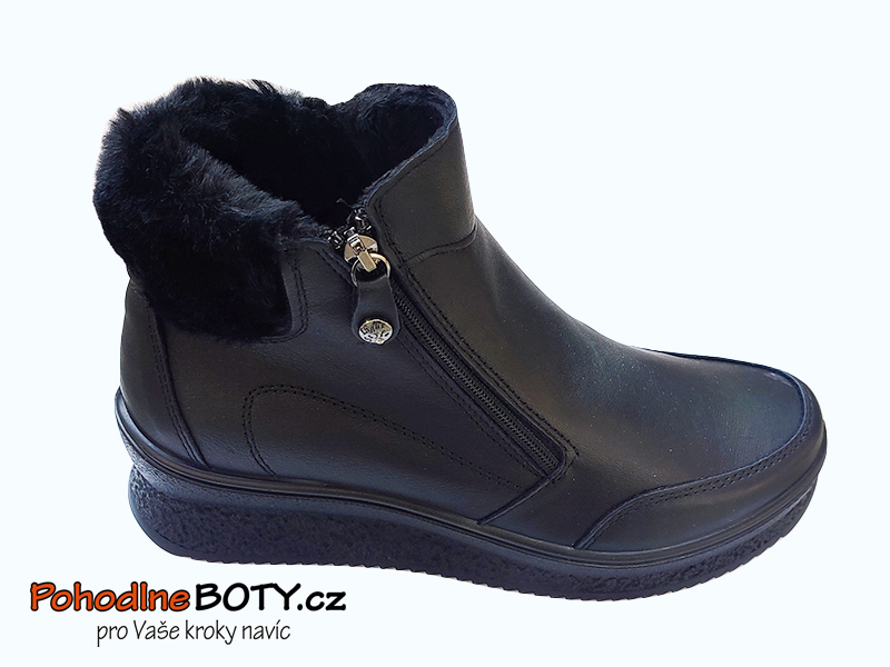Dámské zimní boty Imac 1322-023 černé