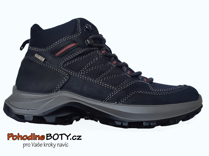 Dámské outdoorové boty Imac s membránou 858908 