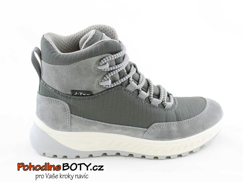 Dámské pohodlné zimní kotníkové boty JCL- travel s membránou