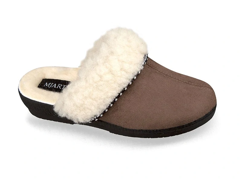 Dámská domácí obuv pantofle Mjartan 831- X07LN