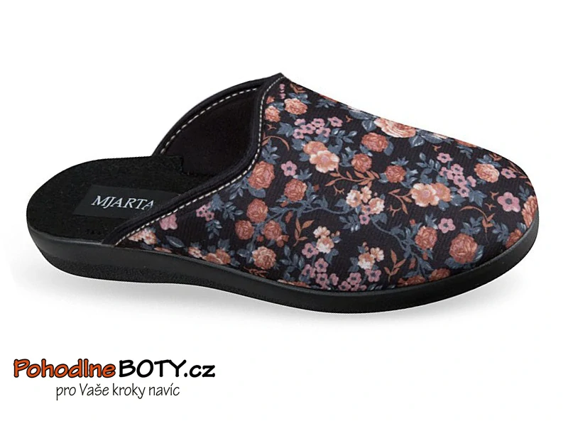 Dámská domácí obuv pantofel Mjartan 607-LA56 