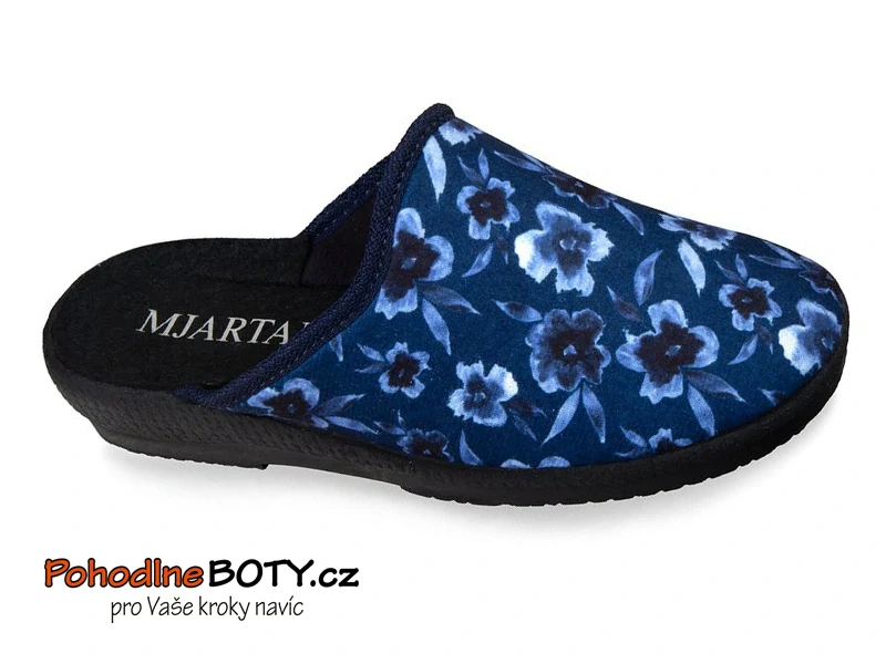 Dámské domácí nazouváky pantofle Mjartan 6057-LA231L
