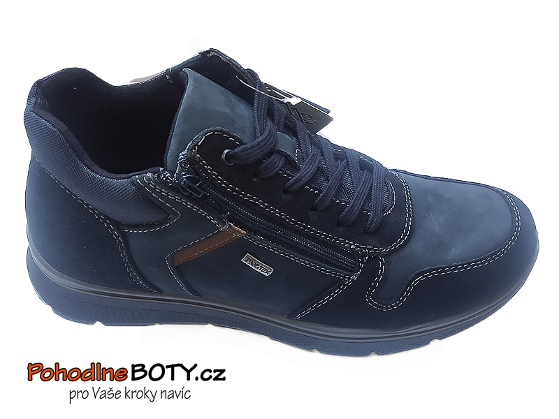 Pánská kožená kotníková obuv Imac 216307 