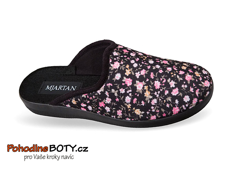 Dámské domácí pantofle Mjartan 607-LA87 