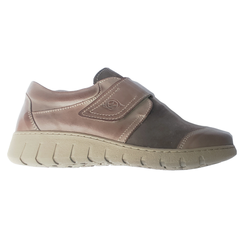 Dámské zdravotní polobotky na suchý zip Orto1472