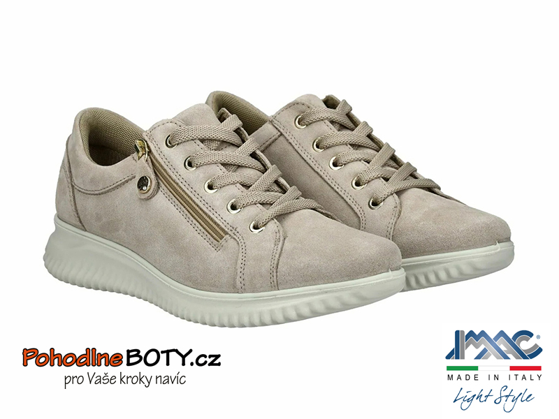 Dámské boty IMAC 106141 béžové