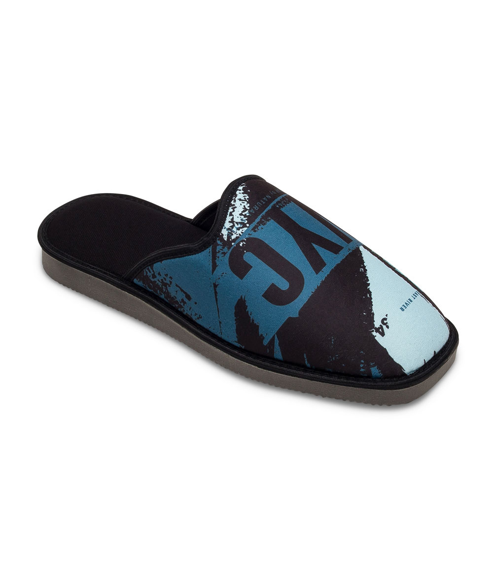 Pánské domácí pantofle Meteor Natural Style 258a