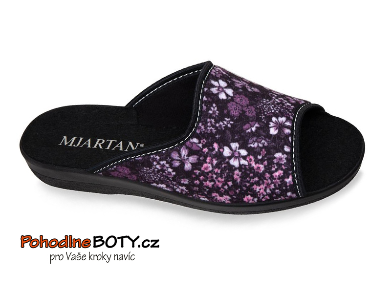 Dámské domácí pantofle Mjartan 503LA69