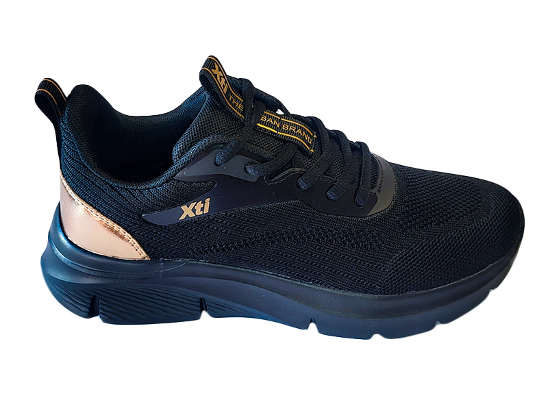 Dámské pohodlné tenisky černé XTI 145170