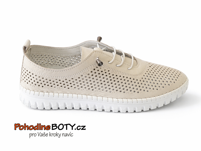 Dámské pohodlné boty Aurelia béžové 796025  
