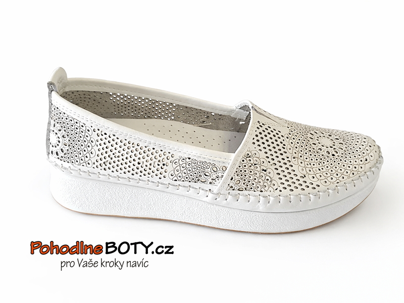 Dámské pohodlné mokasíny Aurelia 79047