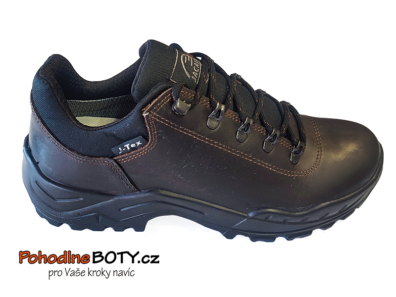 Pánská treková obuv Jacalu hnědá JL22A2381
