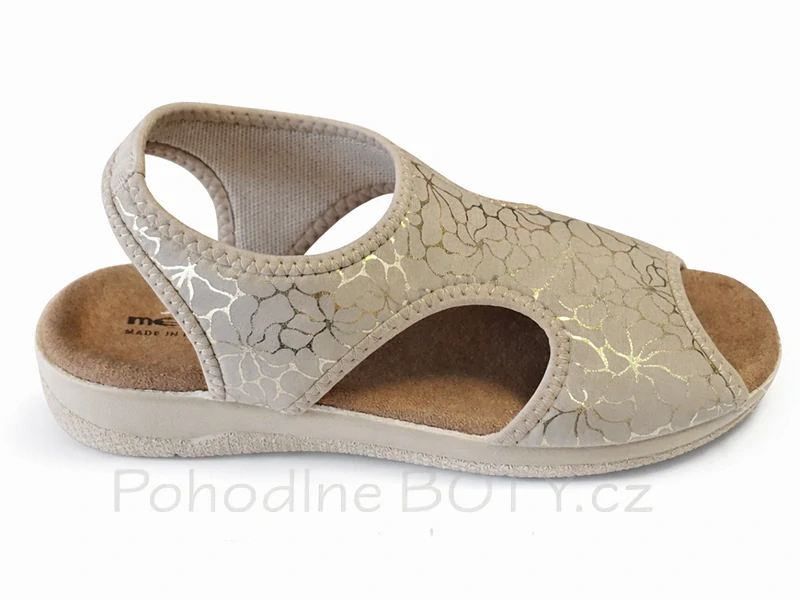 Dámské pohodlné sandále Medistyle 170