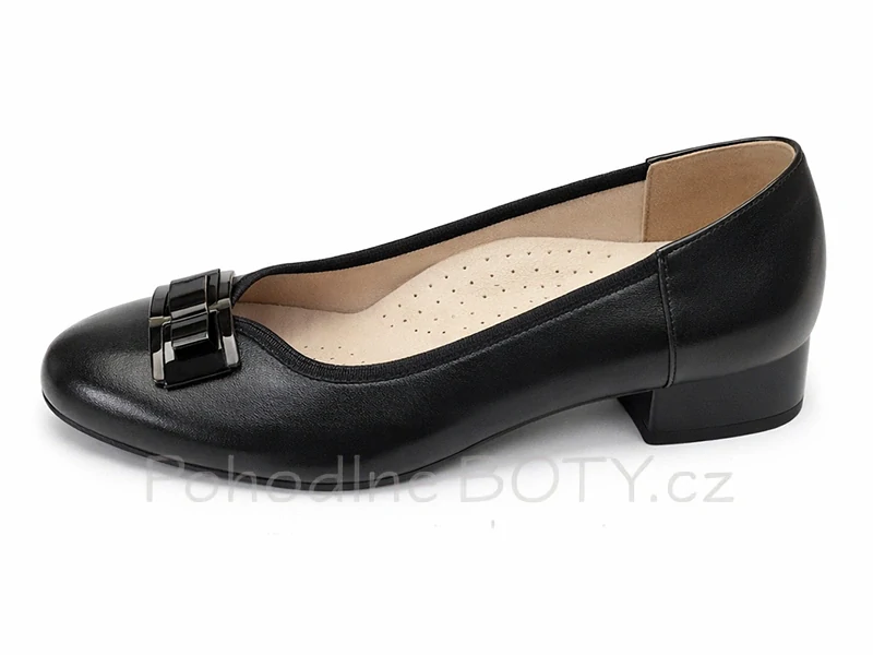Dámské lodičky De-plus 0641 černé