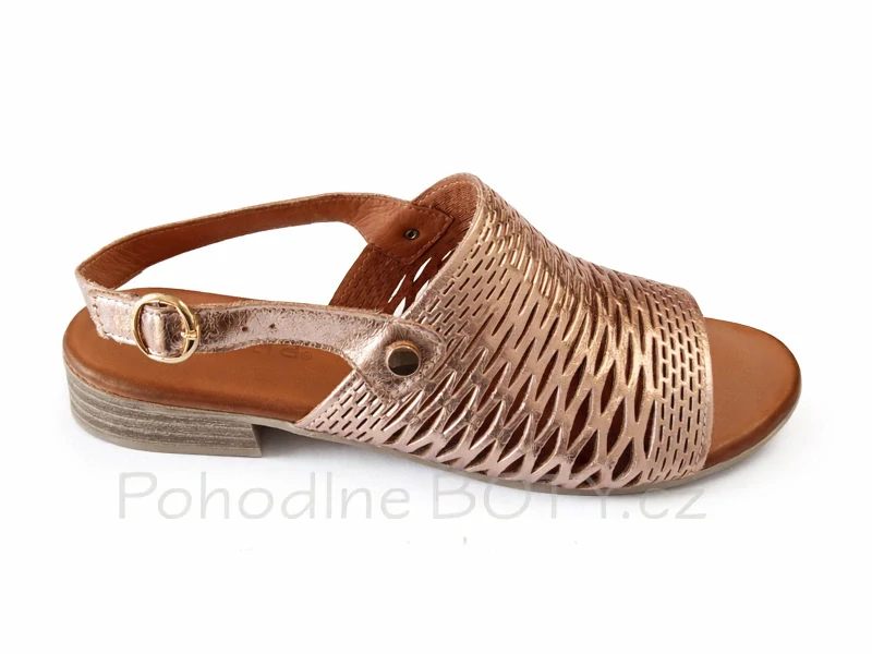 Dámské sandále Aurelia 405226 bronzové