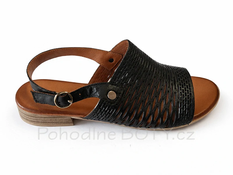 Dámské sandále Aurelia 405226 černé