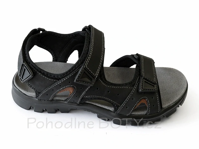 Pánské pohodlné sandále Selma MR63226