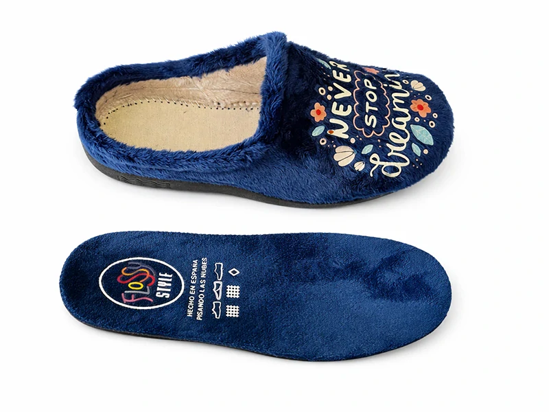 Dámské komfortní papuče Flossy 26-298