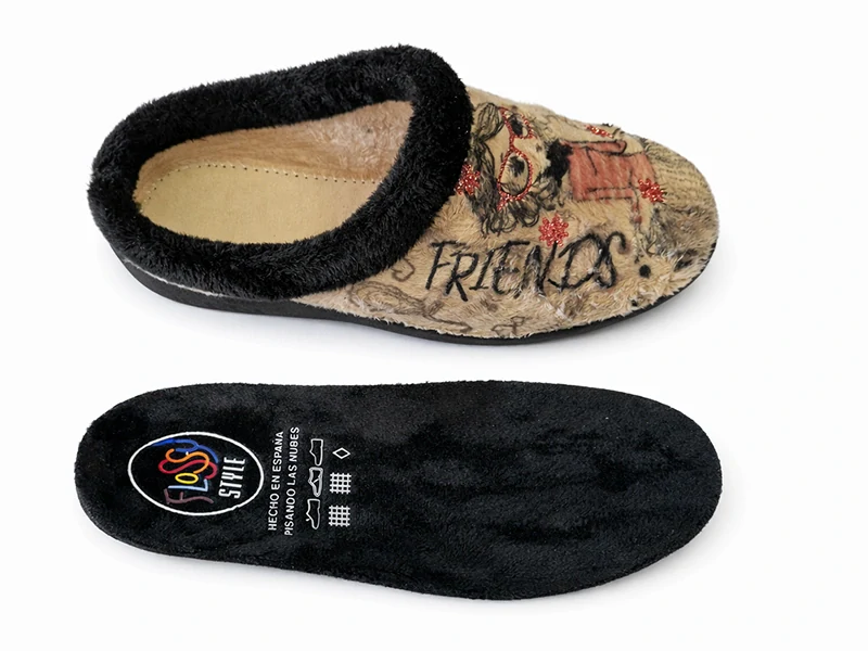 Dámské komfortní papuče Flossy 26-275