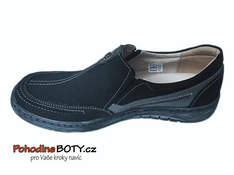 Dámské kožené mokasíny Aldex 551 