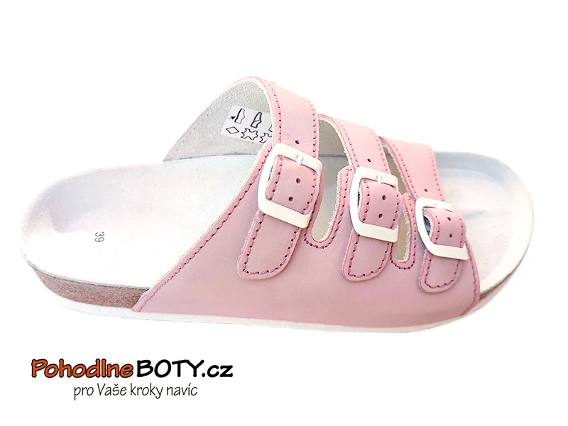 Zdravotní školní nazouváky přezůvky dívčí 
