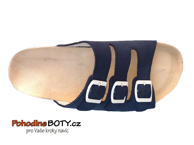 Korkové zdravotní přezůvky nazouváky chlapecké