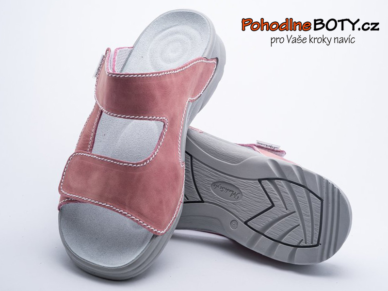 Dámské zdravotní pantofle Mirka Medistyle ostruha