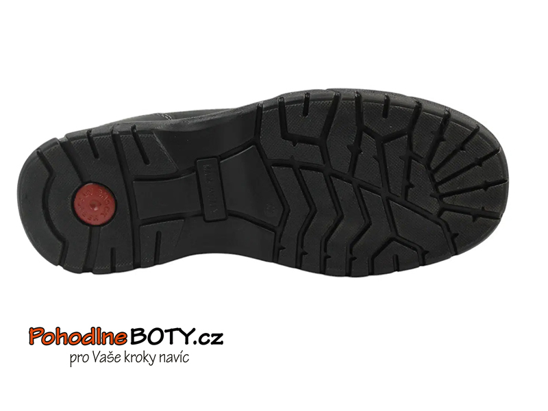 Pánská obuv mokasíny s membránou Imac 851928 černé