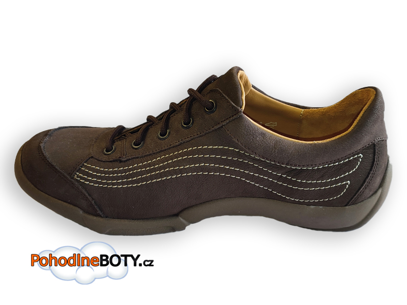 Sportovní vycházkové polobotky Binom kůže