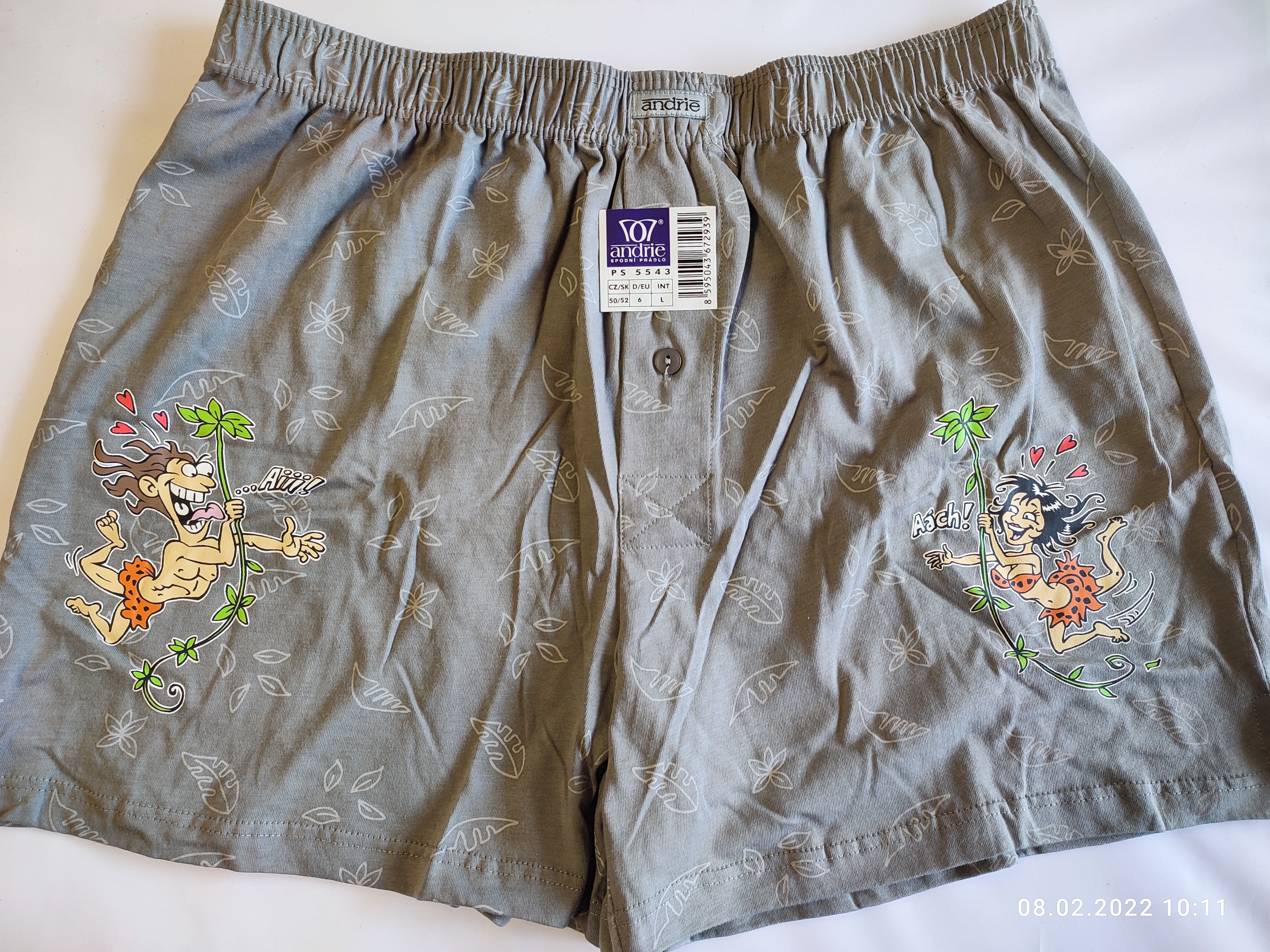 Pánské trenýrky Andrie PS5543