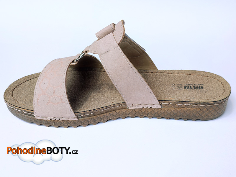 Dámský letní nazouvák Effe tre 160292