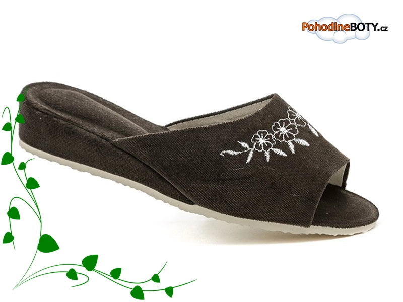 Dámská domácí obuv pantofel Pegres 1030