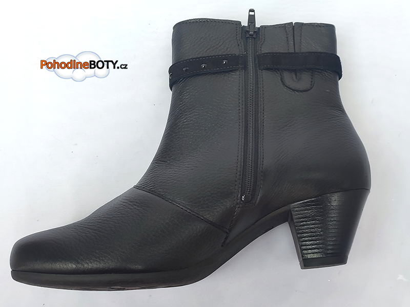 Dámská elegantní kotníková obuv Vitaform 318596