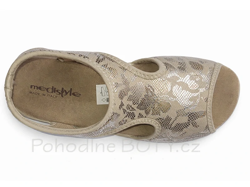Dámské pružné sandále s měkkou stélkou ART.170