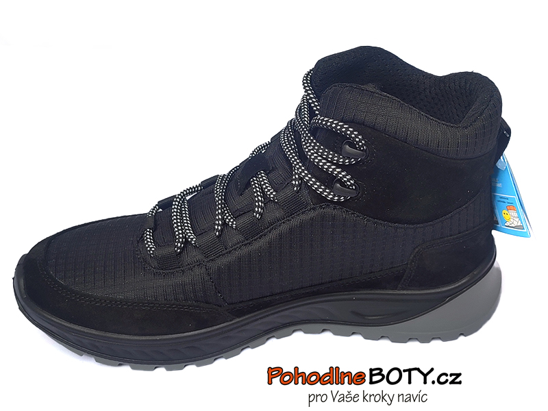 Pánské pohodlné kotníkové boty JCL- travel s membránou