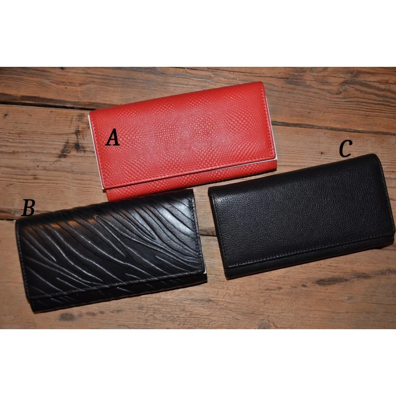 Dámská kožená peněženka červená 1680144