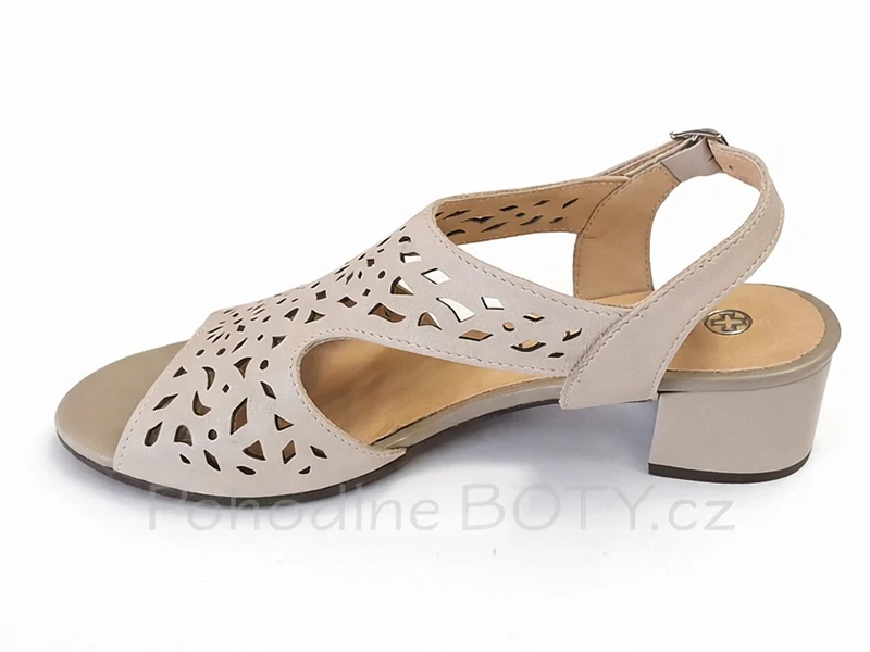 Dámské společenské sandále Aurelia L23-28