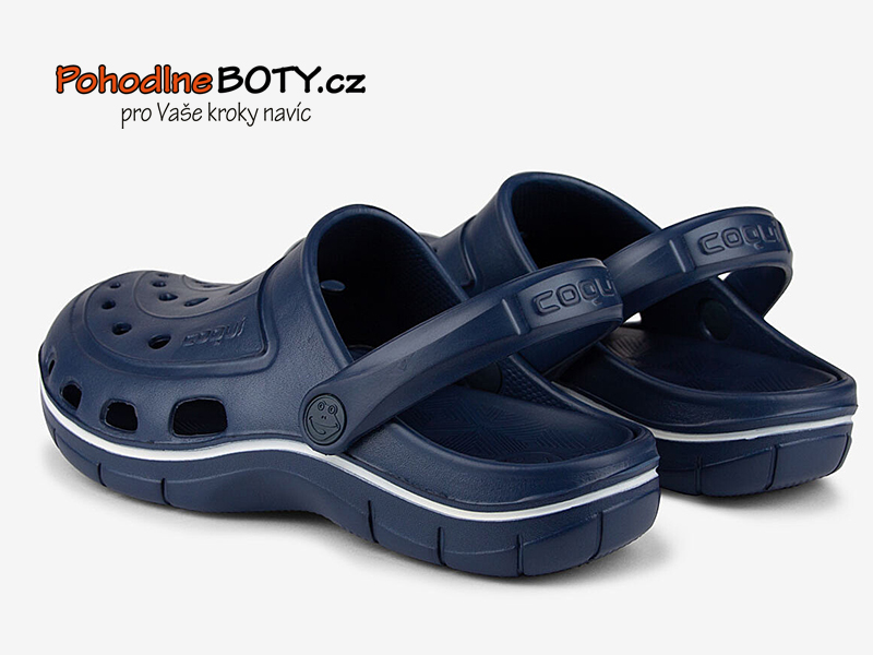 Pánské nazouváky JUMPER coqui 6351