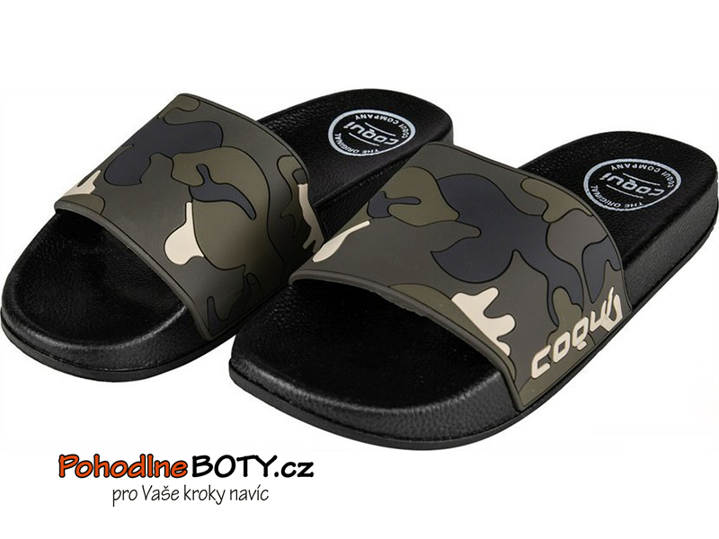 Pánské plážovky army Coqui Flexi