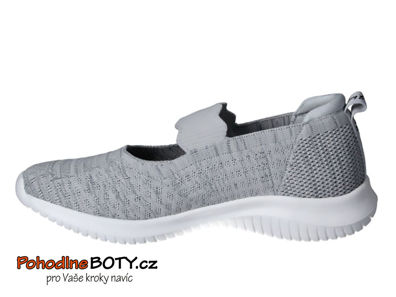 Dámské gelové baleríny J´Hayber šedé 