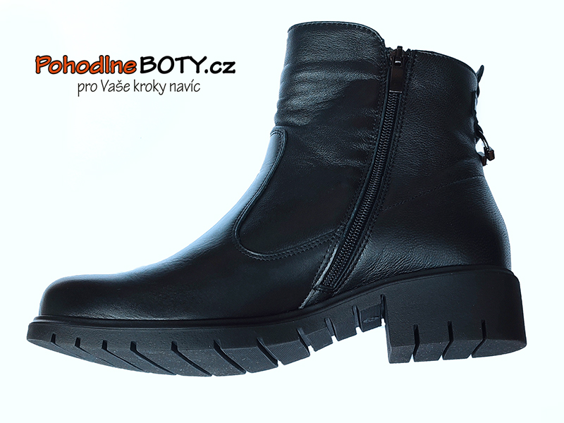 Dámské kožené zimní boty Aldex