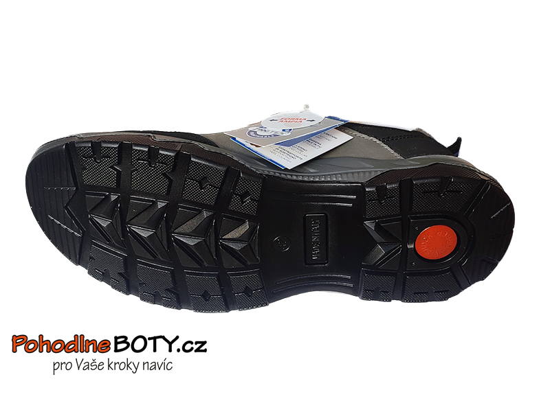 Pánské sportovní boty Imac šedé 