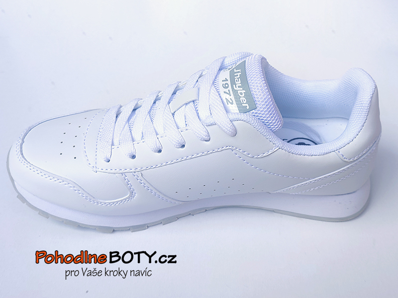 Dámské sportovní boty J´Hayber bílé ZS582528