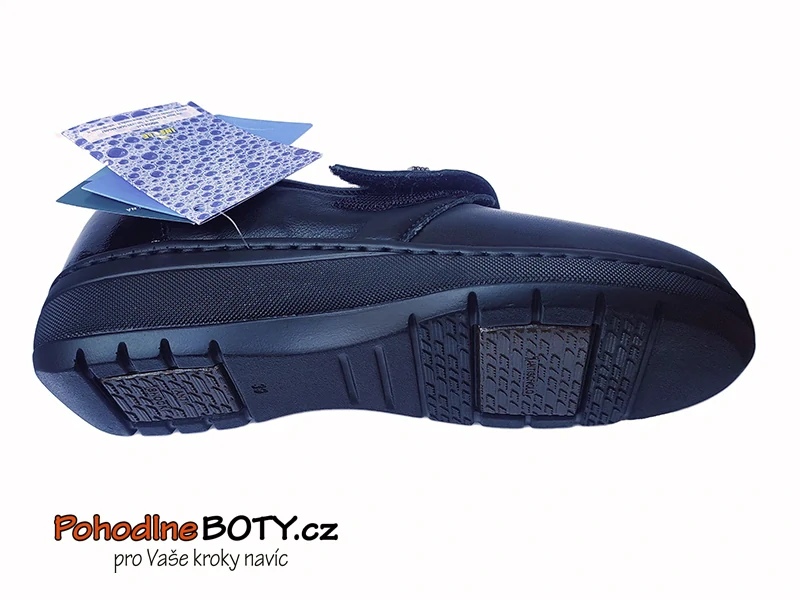 Dámské zdravotní boty Stiledivita černé na suchý zip 