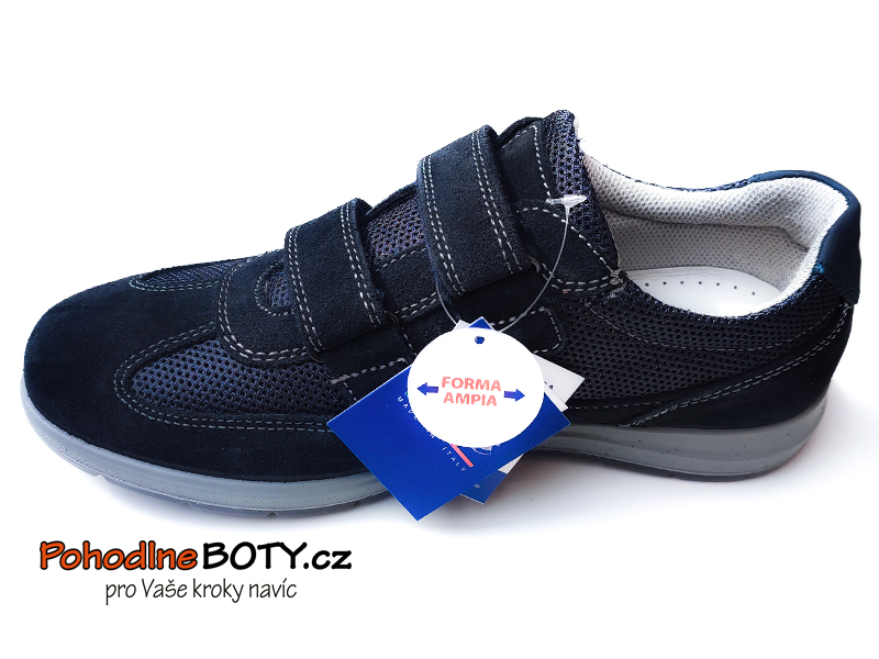 Pánské polobotky na suchý zip Imac 751471