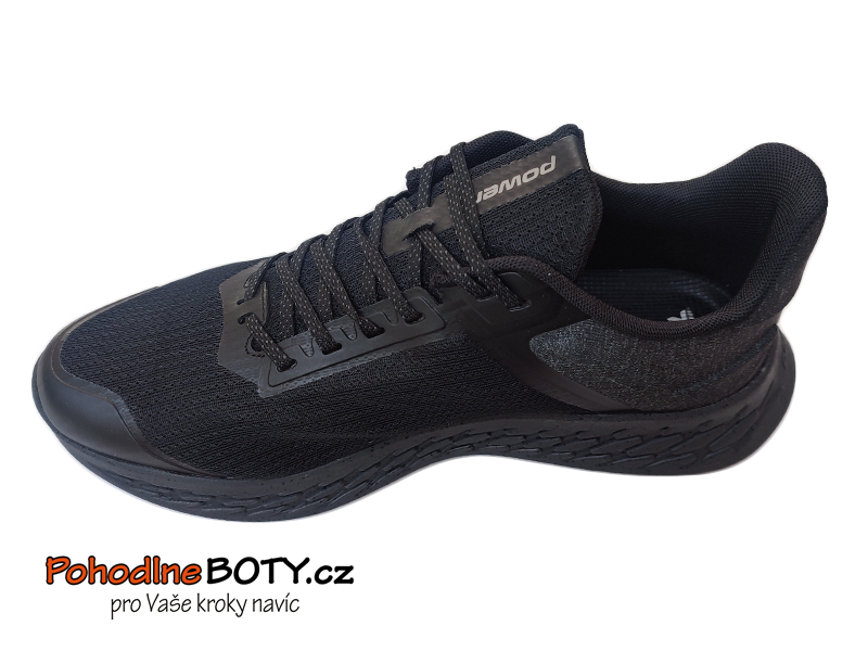 Pánské sportovní boty černé Xorise Power POW944M