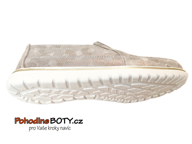 Dámské lehké letní mokasíny Aurelia  LR25601